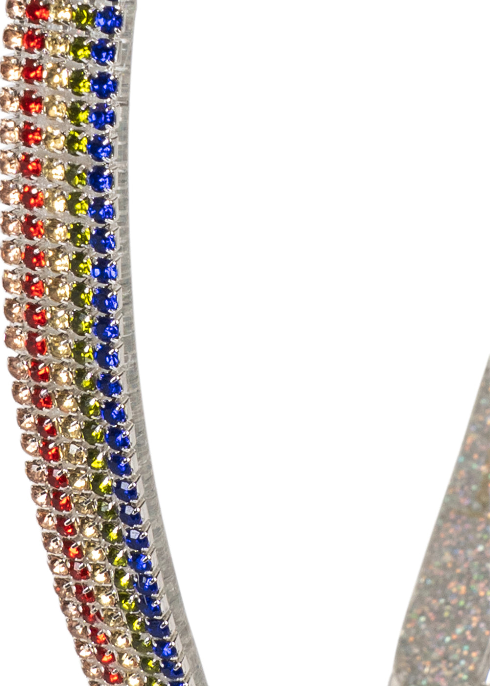 SPARKLY RAINBOW HAIRBRACE