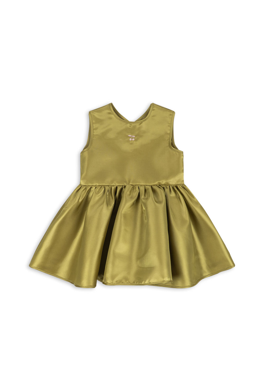 BELLIS SATIN DRESS