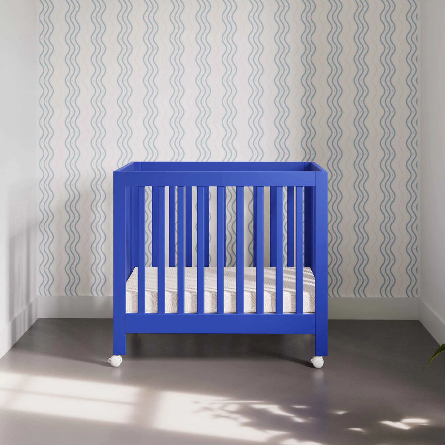 ORIGAMI MINI CRIB - COBALT