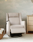 KIWI DELUXE POWER RECLINER AND SWIVEL GLIDER with Heat and Massage - Performance Beach Eco-Weave