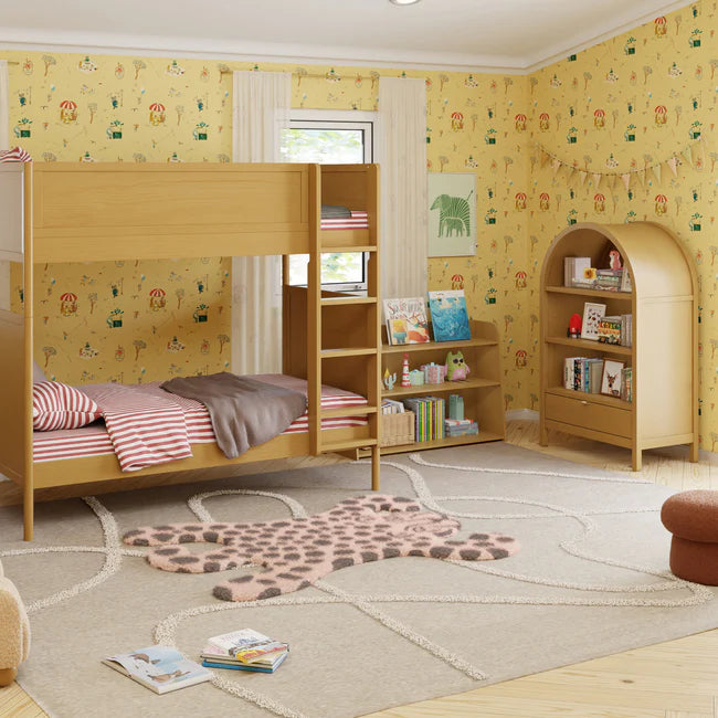 BONDI ASSEMBLED BOOKCASE - HONEY