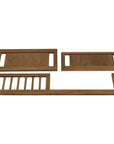 JUNIOR BED CONVERSION KIT FOR HUDSON AND SCOOT CRIB - COLOR OPTIONS