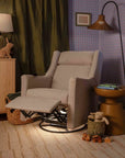 KIWI DELUXE POWER RECLINER AND SWIVEL GLIDER with Heat and Massage - Performance Beach Eco-Weave