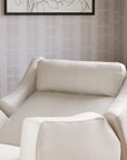 KIWI DELUXE POWER RECLINER AND SWIVEL GLIDER with Heat and Massage - Performance Cream Eco-Weave