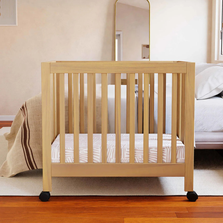 ORIGAMI MINI CRIB - HONEY