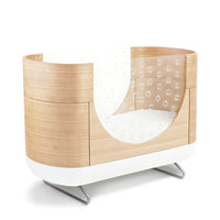 POD 2-IN-1 CONVERTIBLE CRIB WITH JUNIOR BED CONVERSION KIT