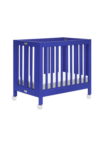 ORIGAMI MINI CRIB - COBALT