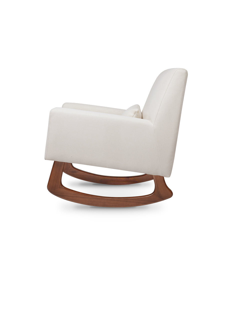 SLEEPYTIME ROCKER IN ECO-PERFORMANCE FABRIC - CREAM - LEG COLOR OPTIONS
