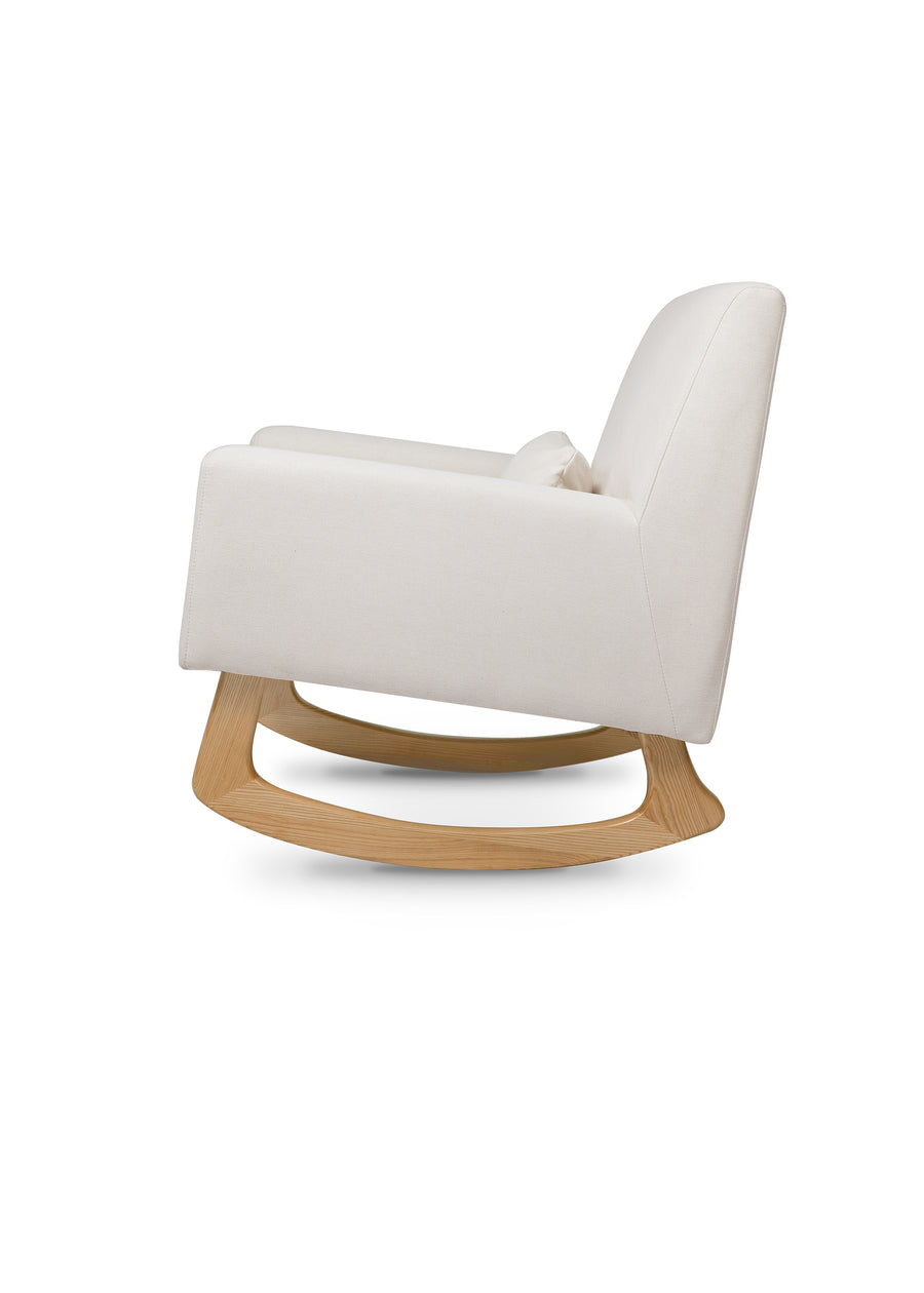 SLEEPYTIME ROCKER IN ECO-PERFORMANCE FABRIC - CREAM - LEG COLOR OPTIONS