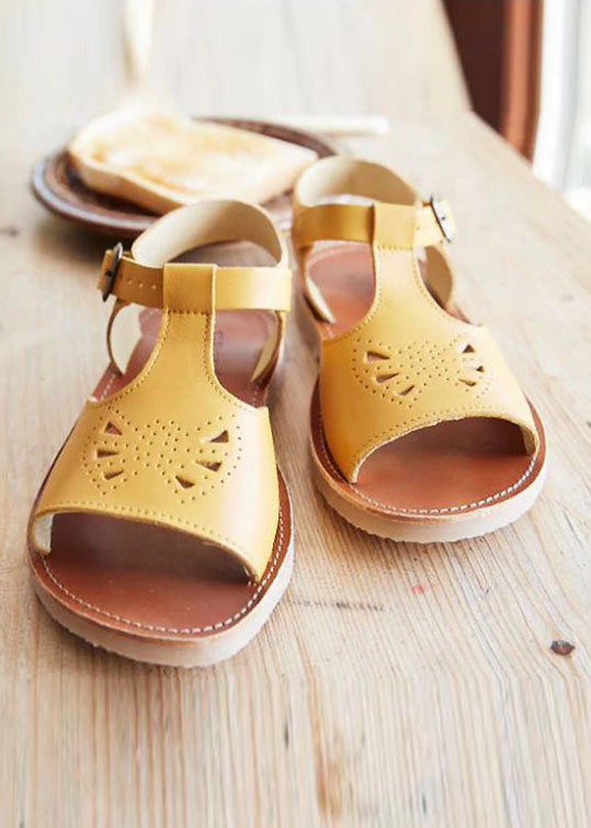 BELLE LEATHER SANDALS