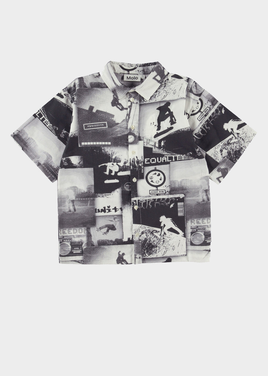 RICHIE FREE SKATE BUTTON DOWN