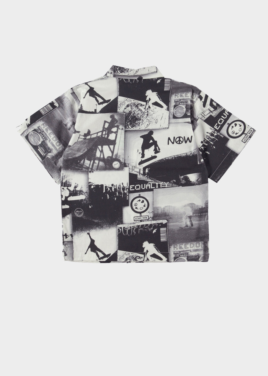 RICHIE FREE SKATE BUTTON DOWN