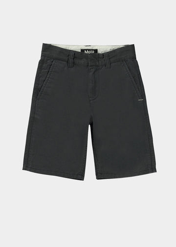 ALAN CHINO SHORTS - SPACR GREY