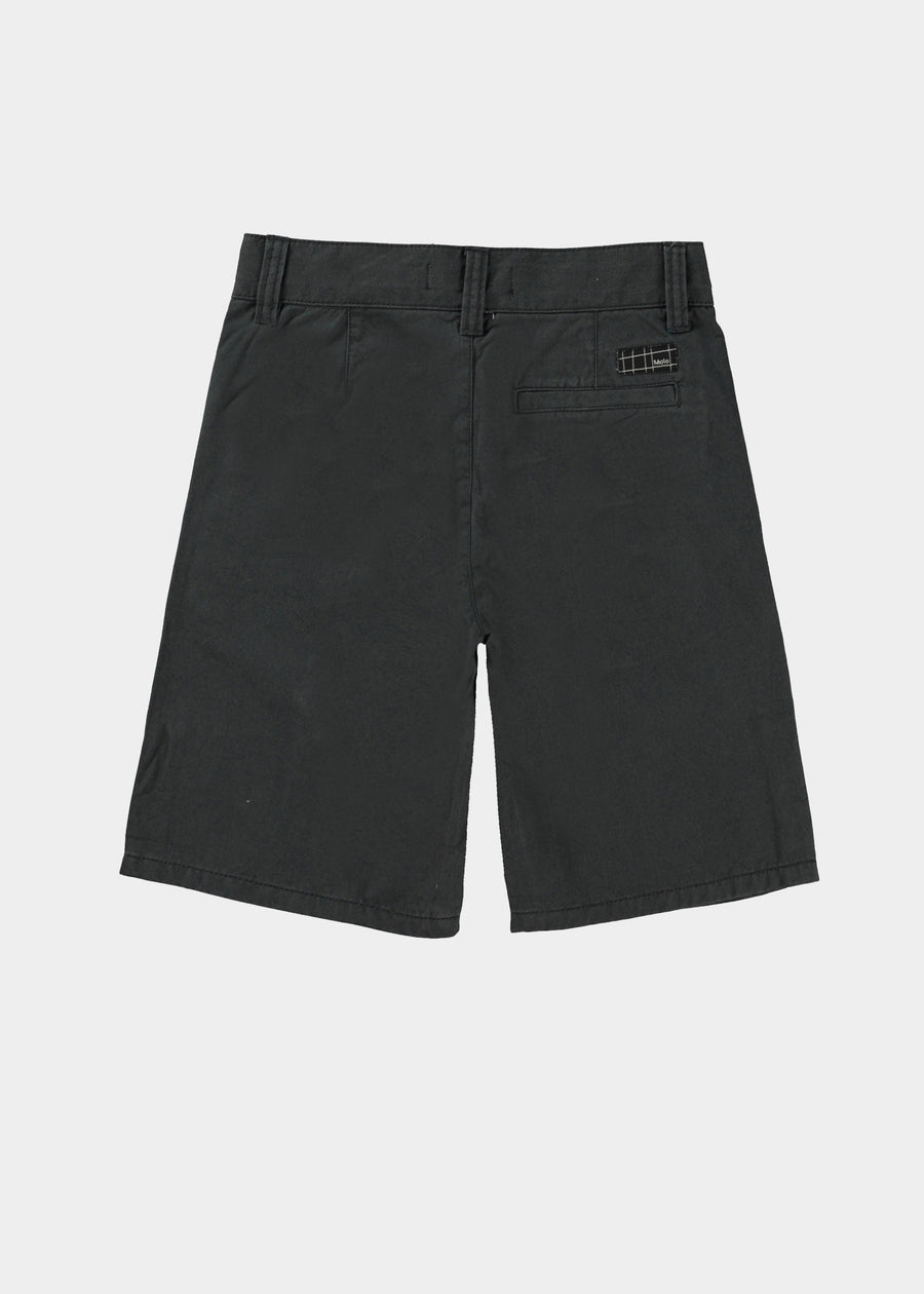 ALAN CHINO SHORTS - SPACR GREY