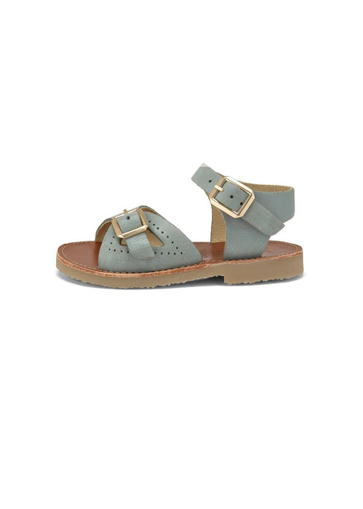 PEARL LEATHER SANDALS