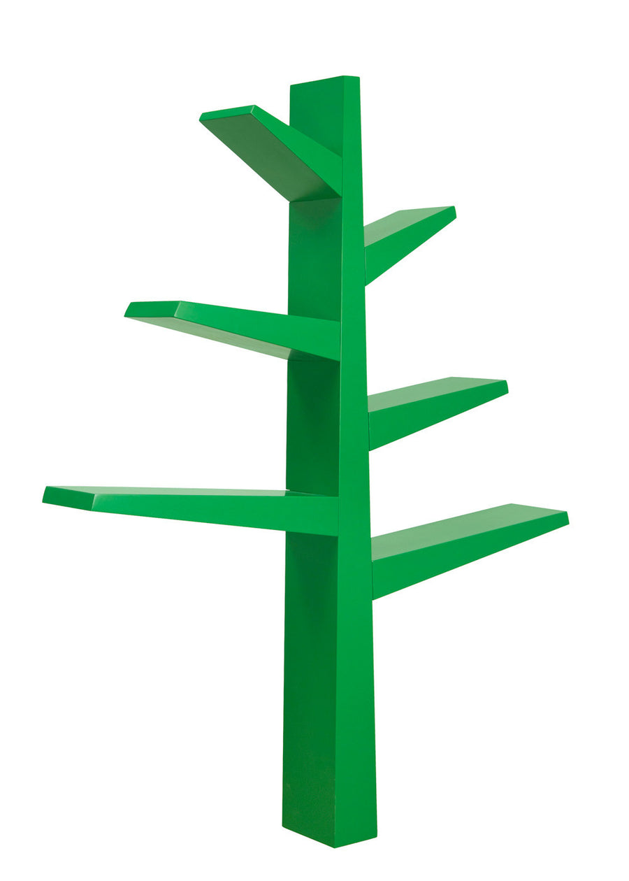 SPRUCE TREE BOOKCASE - GREEN