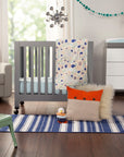 ORIGAMI MINI CRIB - GREY