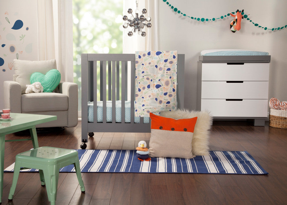 BABYLETTO origami mini crib eggy