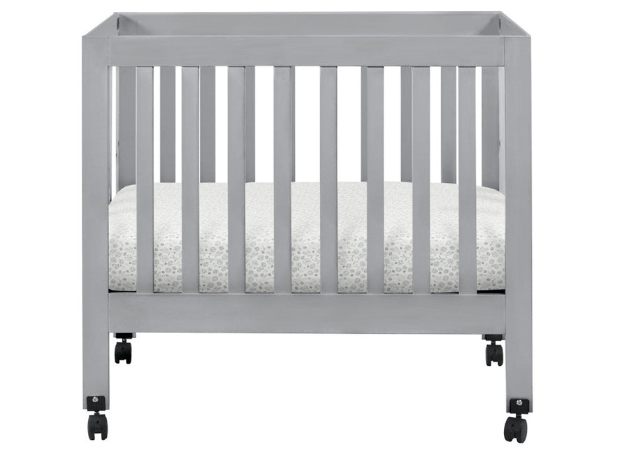 ORIGAMI MINI CRIB - GREY