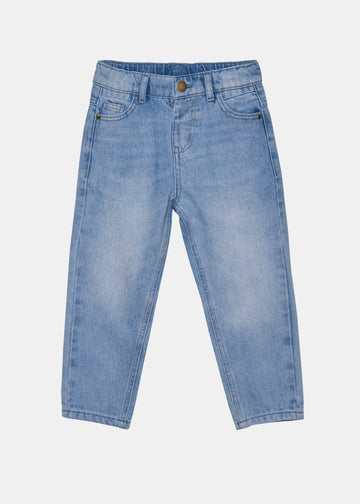 RELAXED DENIM JEANS