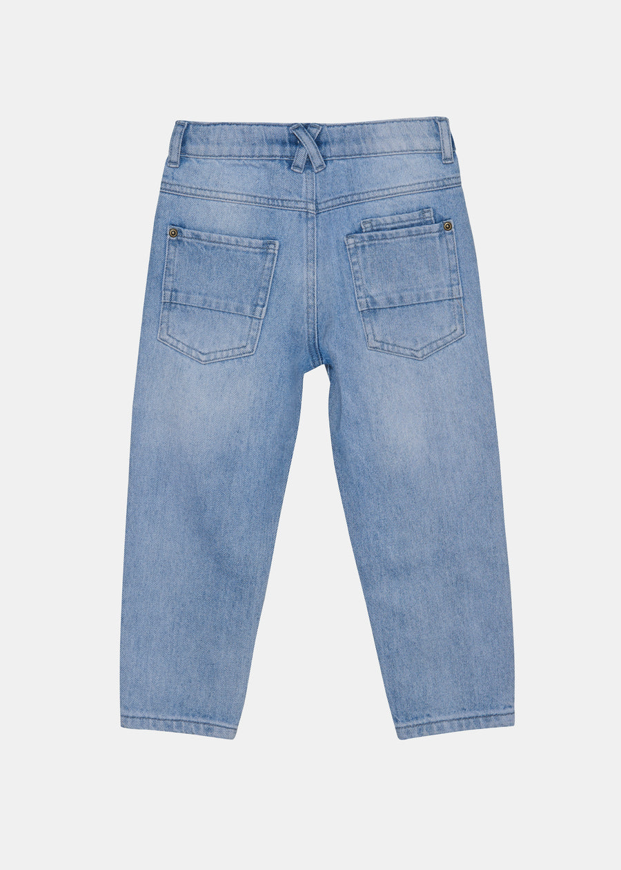 RELAXED DENIM JEANS
