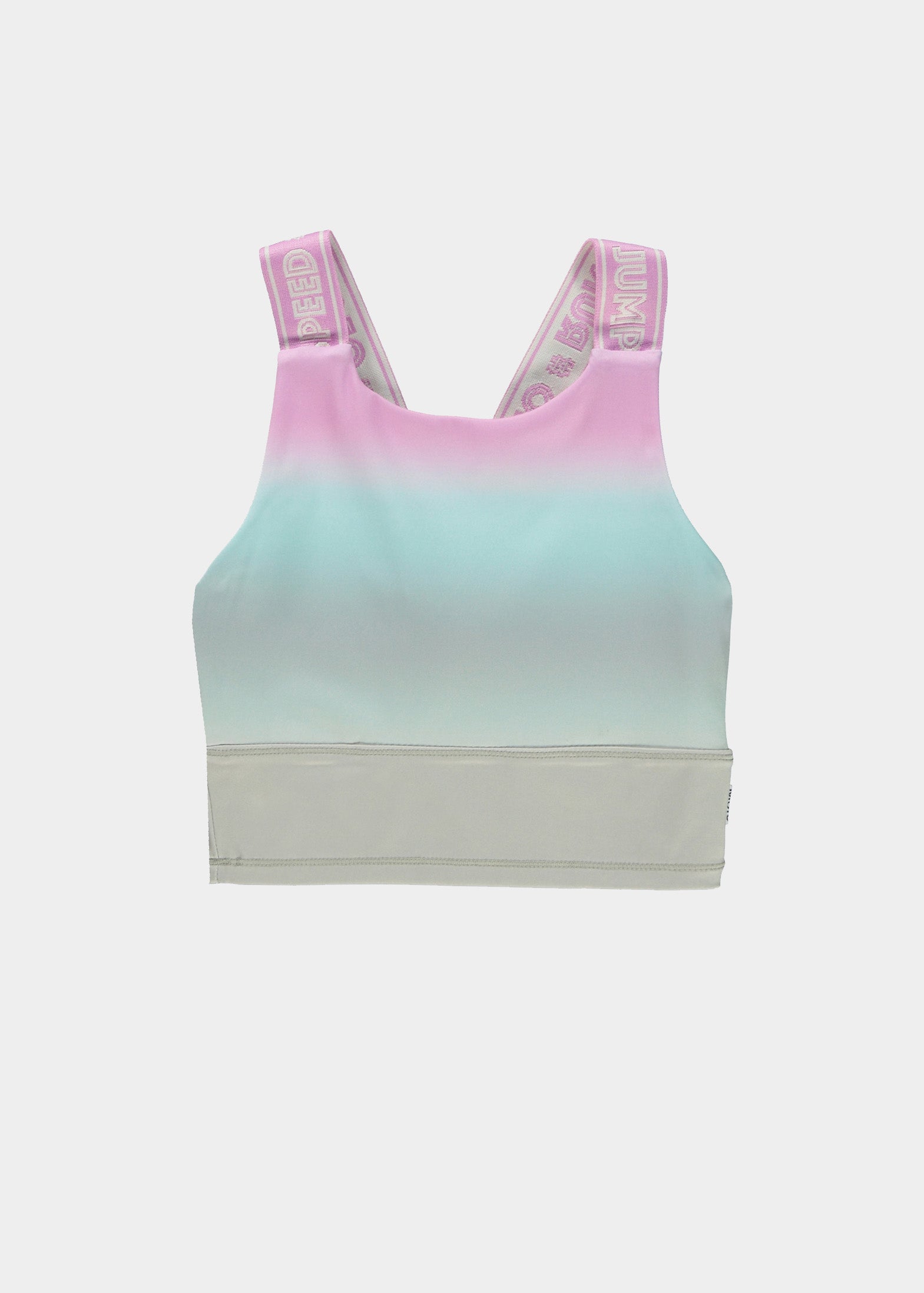 OLIVA ATHLETIC TOP - MISTY TIE DYE