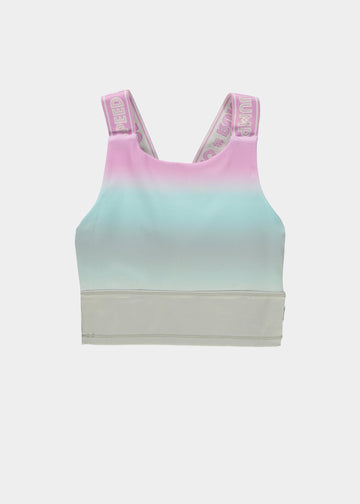 OLIVA ATHLETIC TOP - MISTY TIE DYE – eggy