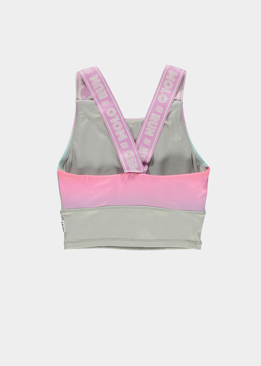 OLIVA ATHLETIC TOP - MISTY TIE DYE