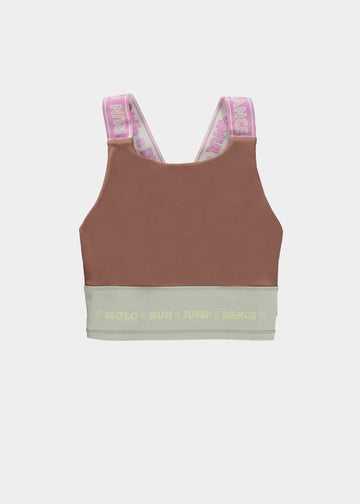 OLIVA ATHLETIC TOP - COCO BEAN
