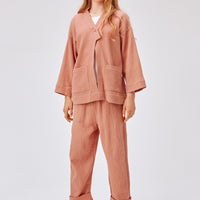 ADELYN GAUZE PANTS