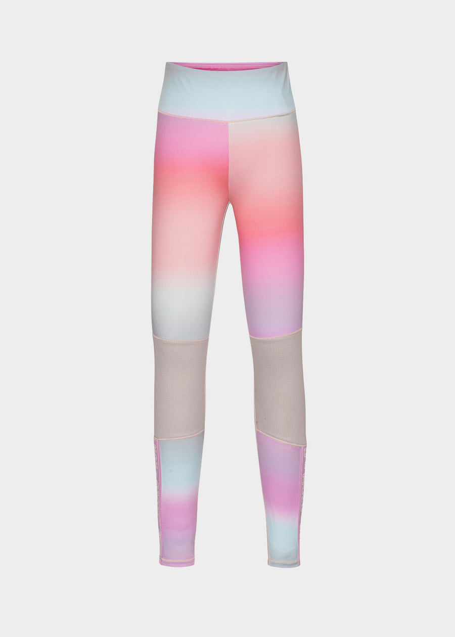 OLYMPIA ATHLETIC LEGGINGS - MISTY TIE DYE