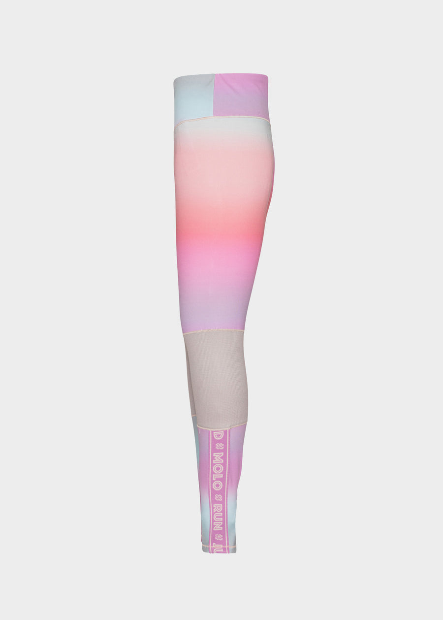 OLYMPIA ATHLETIC LEGGINGS - MISTY TIE DYE