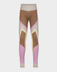 OLIWIA ATHLETIC LEGGINGS - COCO BLOCK