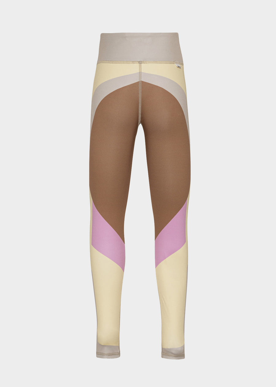 OLIWIA ATHLETIC LEGGINGS - COCO BLOCK