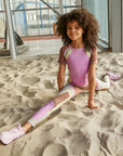 OLIWIA ATHLETIC LEGGINGS - COCO BLOCK