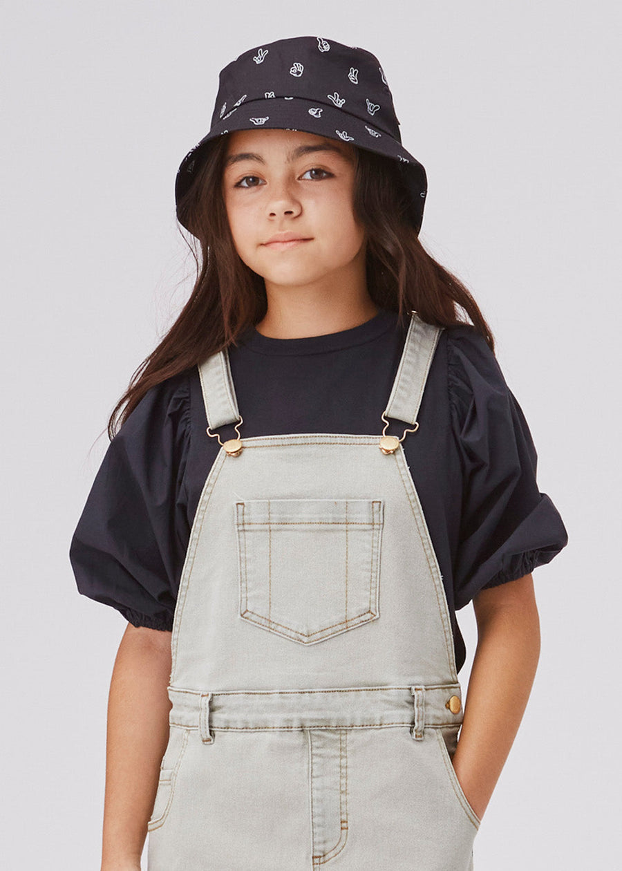 RICA TOP - SPACE GREY