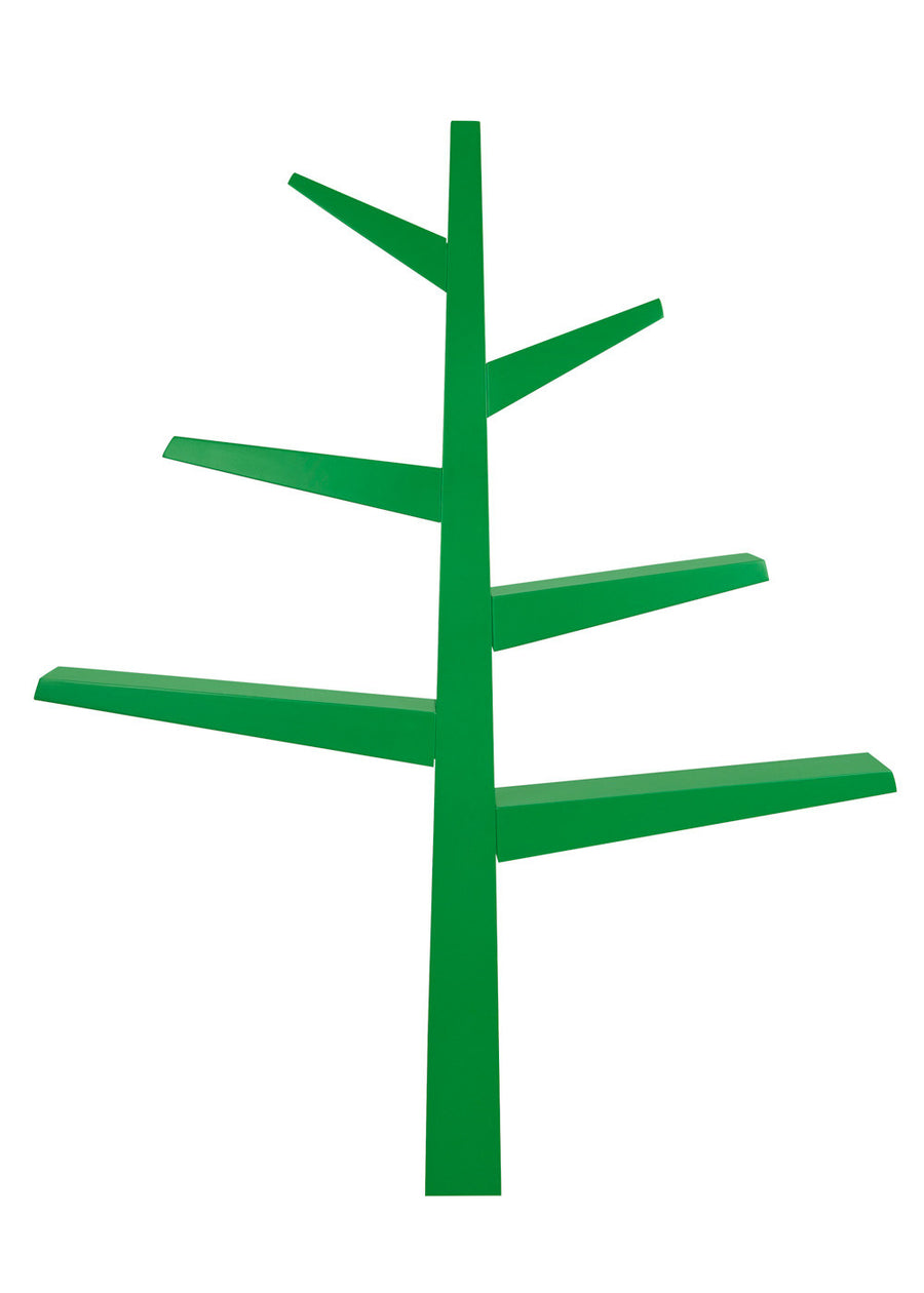 SPRUCE TREE BOOKCASE - GREEN