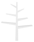 SPRUCE TREE BOOKCASE - WHITE