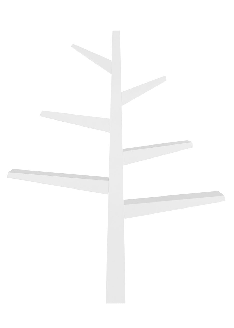 SPRUCE TREE BOOKCASE - WHITE