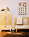 SPARROW CRIB - BIRCH