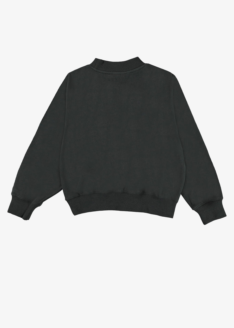MARGE SEQUIN FLOWER SWEATSHIRT