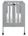 ORIGAMI MINI CRIB - GREY