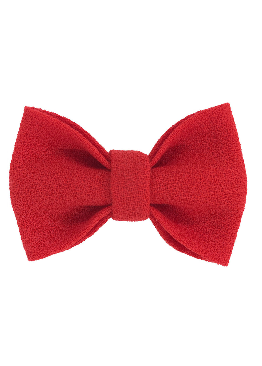 ROYAL CHILDREN BOW TIE - RED