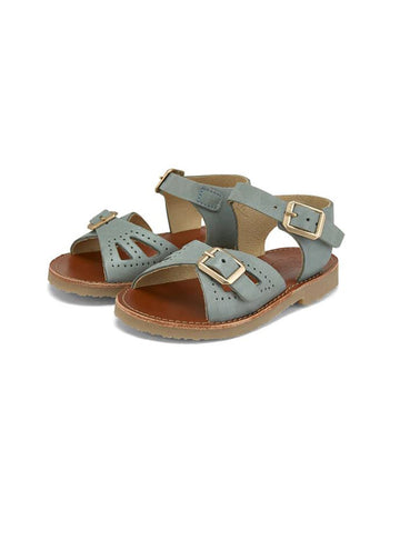 PEARL LEATHER SANDALS
