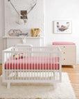 SPARROW CRIB - WHITE