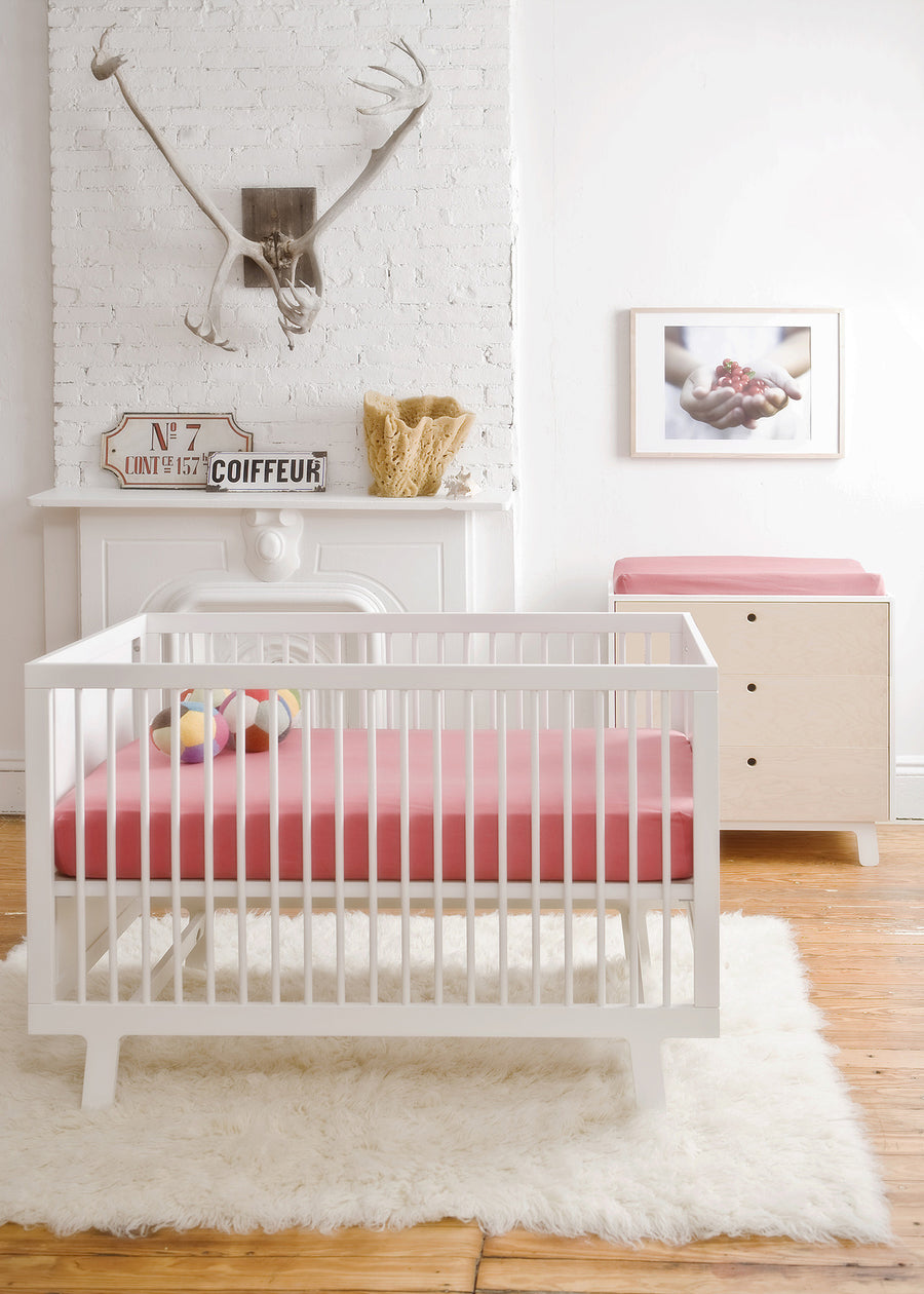 SPARROW CRIB - WHITE