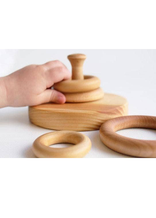 WOOD STACKING RINGS