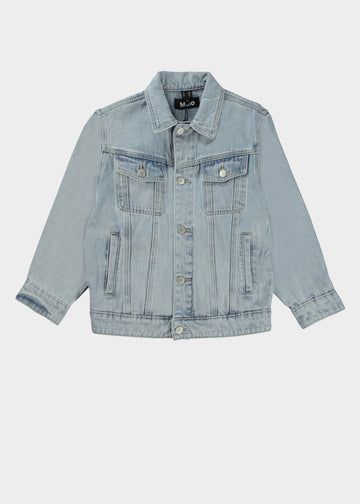 HENI DENIM JACKET - DENIM BLAST