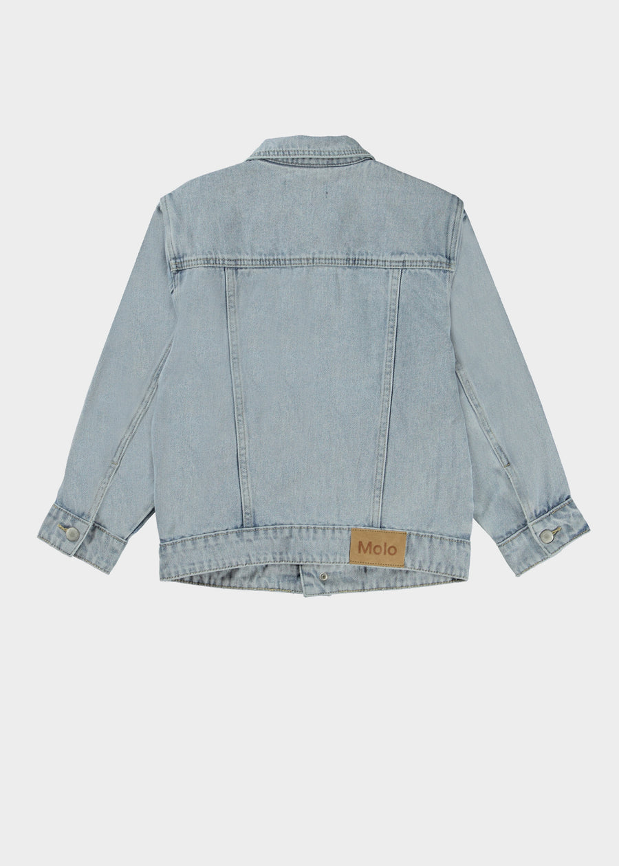 HENI DENIM JACKET - DENIM BLAST