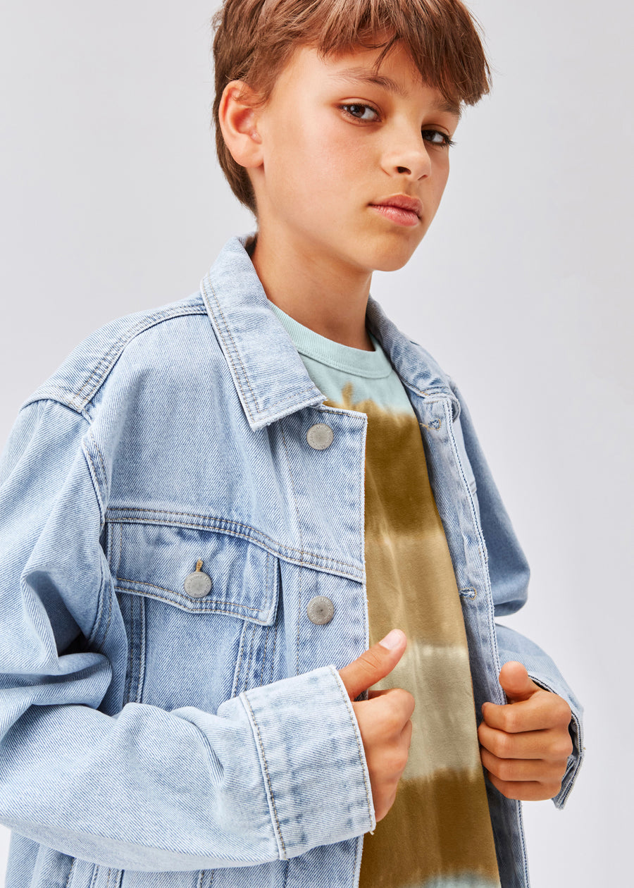 HENI DENIM JACKET - DENIM BLAST